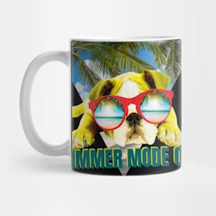 Dog Wearing Sunglasses Mug